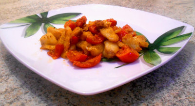 Christmas Eve Baccala Napolitana