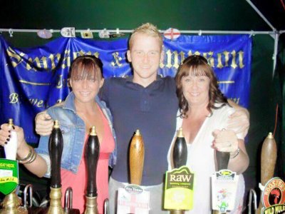 The George and Dragon, west haddlesey, St. Georges Day Beer Festival