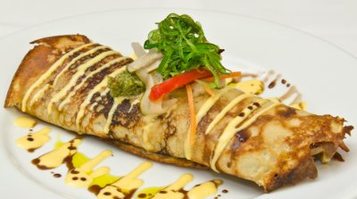 Northern Living - Caper, Bacon and Mushroom Crêpes recipe