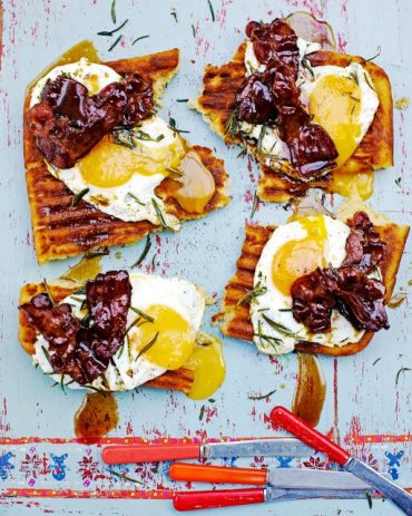 Griddle-pan waffles - Jamie Oliver