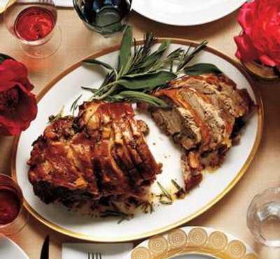 Northern Living - Herb Roasted Pork Shoulder Recipe