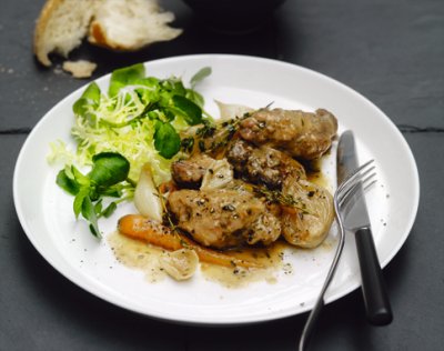 Rabbit Casserole  Requested by Jayne Salman, Rotherham