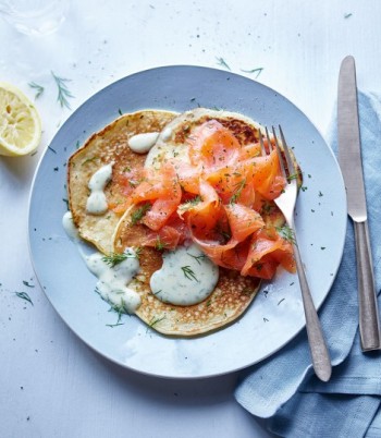 Northern Living American style Savoury Pancake recipe