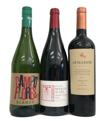 Wine as it should be - With nothing added