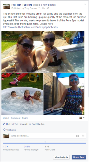 Facebook Marketing for Business